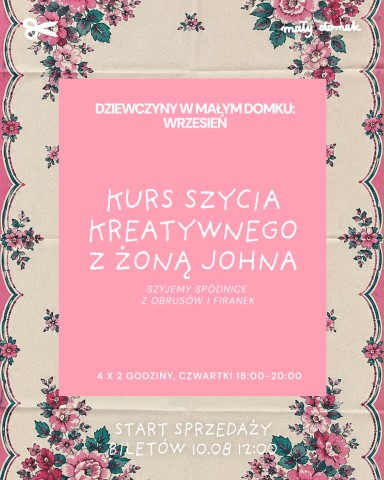 KREATYWNE SZYCIE Z ŻONKA 